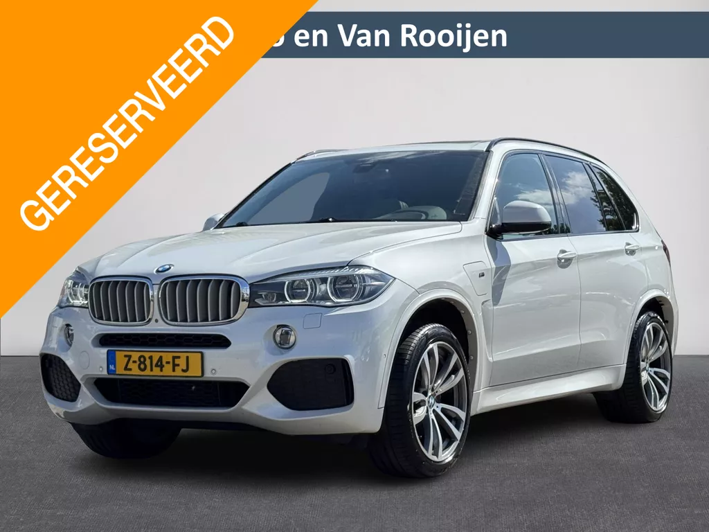 BMW X5 xDrive40e iPerformance High Executive | Automaat | Cruise | Camera | Harman Kardon | Navi | Pano | ( Vestiging - Nieuwegein )