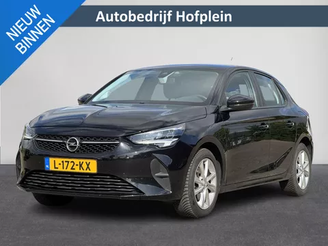 Opel Corsa 1.2 Edition Plus 100pk Automaat | Airco | Carplay | 16&quot; Lichtmetalen Velgen | LED Verlichting ( Vestiging - Vianen)