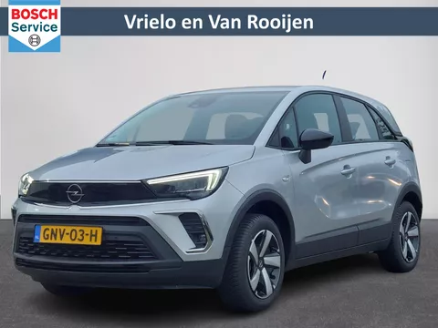 Opel Crossland 1.2 Turbo Edition Opel Crossland 1.2 Turbo Elegance | Automaat | Camera | Carplay |Airco| Navi | LM velgen | Comfort-Pakket | ( Vestiging - Vianen )