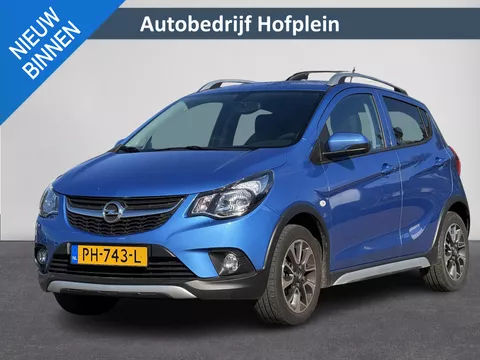 Opel KARL 1.0 Rocks Online Edition | AC | Cruise Control | LED dagrijverlichting | 15&quot; Lichtmetalen velgen | Apple Carplay/Android | ( Vestiging - Vianen)