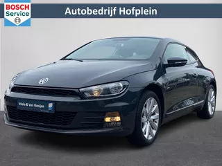 Volkswagen Scirocco 1.4 TSI 131PK | LM-Velgen | Airco| El Ramen | El- Spiegels ( Vestiging - Vianen Tel: 0347-371248 )