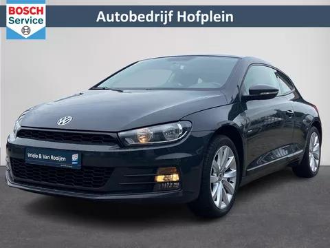 Volkswagen Scirocco 1.4 TSI 131PK | LM-Velgen | Airco| El Ramen | El- Spiegels ( Vestiging - Vianen Tel: 0347-371248 )