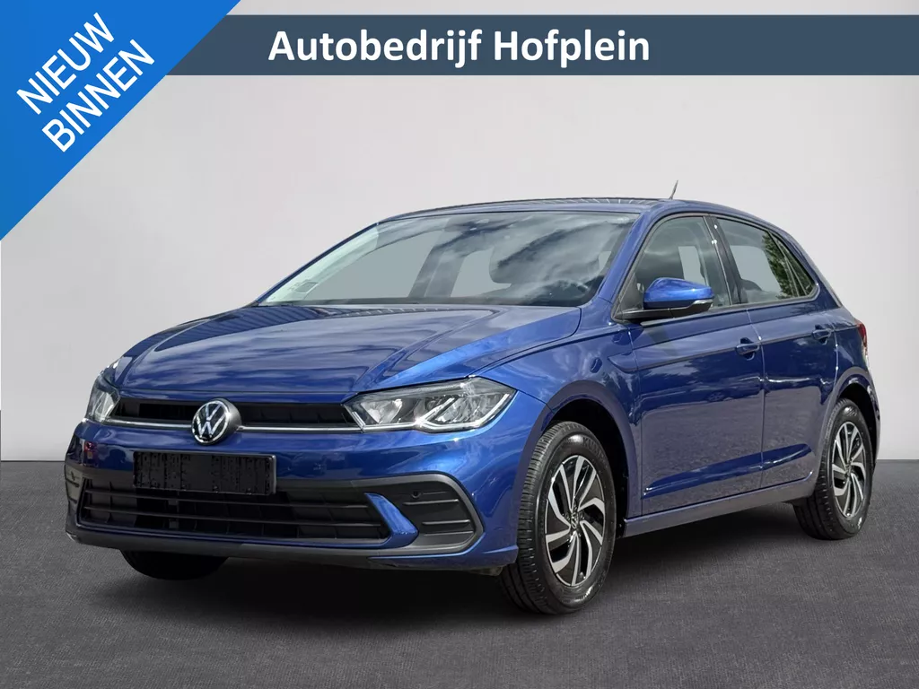 Volkswagen Polo 1.0 TSI Life Edition | Camera | Carplay | LED | PDC | Cruise | Virtual Cockpit | Airco ( Vestiging - Vianen )