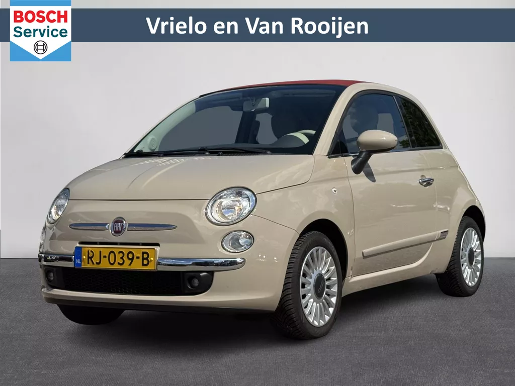 Fiat 500 C 1.2 Easy | Automaat | Airco | PCS achter |  Lichtmetalen velgen | ( Vestiging - Nieuwegein )