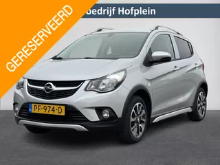 Opel KARL 1.0 Rocks Online Edition Automaat | LM-Velgen | Airco | El Ramen | El- Spiegels ( Vestiging - Vianen Tel: 0347-371248 )