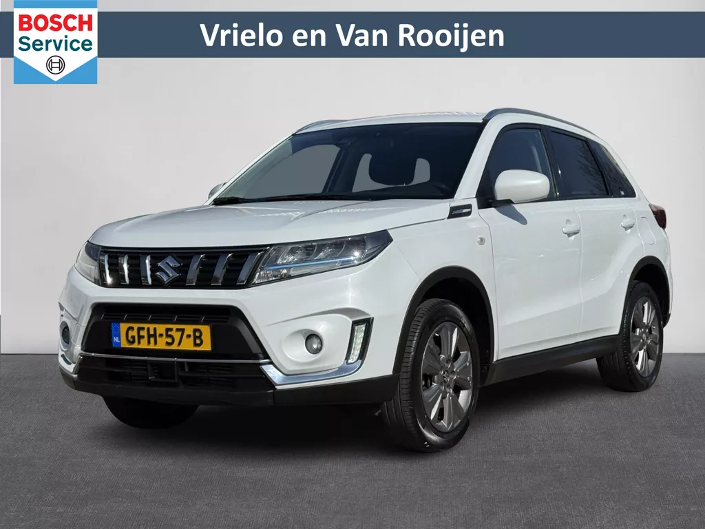 Suzuki Vitara 1.4 Boosterjet Select Smart Hybrid | Camera | Airco | LM velgen | Stoelverwarming | ( Vestiging - Nieuwegein )
