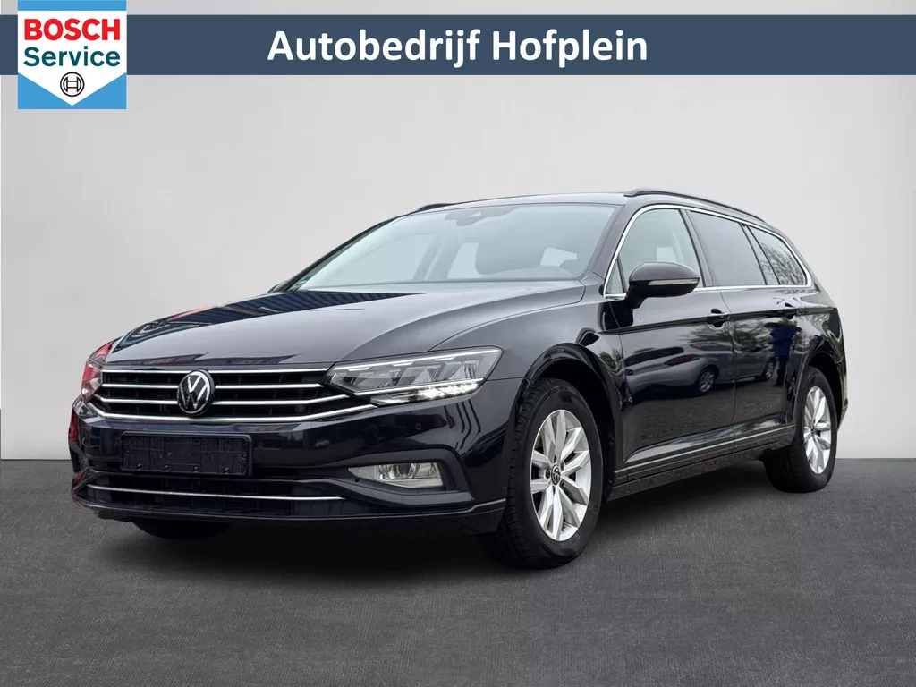Volkswagen Passat Variant 1.5 TSI Business 150PK Auto. | Climate Control | LED Verlichting | Cruise Control Adaptief  | Winter-pakket | Carplay | Navi | Elektrische Trekhaak | ( Vestiging - Vianen )