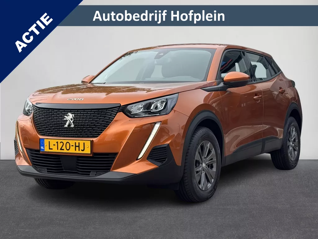 Peugeot 2008 1.2 PureTech Active Pack 100PK | Navigatie | Airco-Ecc | Cruise | LM-Velgen | PDC | Camera  ( Vestiging - Vianen Tel: 0347-371248 )
