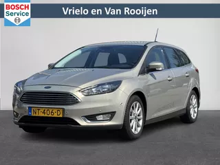 Ford Focus Wagon 1.5 TDCI Titanium | Airco| Leer-Pakket | Cruise | Verwarmde vooruit | LM velgen | ( Vestiging - Nieuwegein )