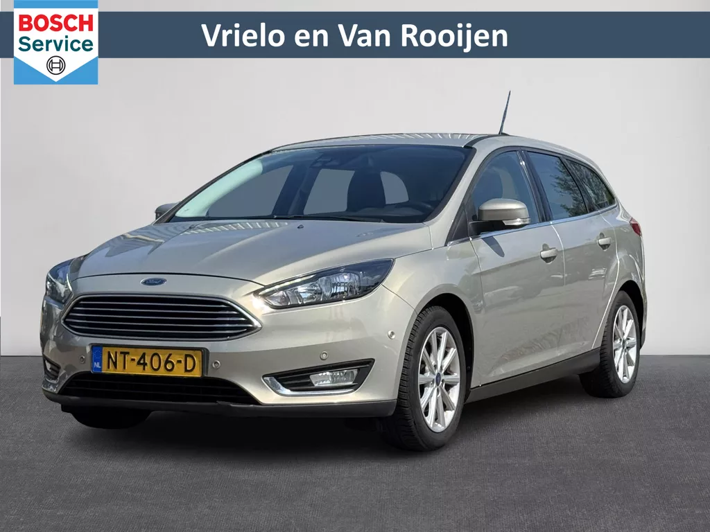Ford Focus Wagon 1.5 TDCI Titanium | Airco| Leer-Pakket | Cruise | Verwarmde vooruit | LM velgen | ( Vestiging - Nieuwegein )
