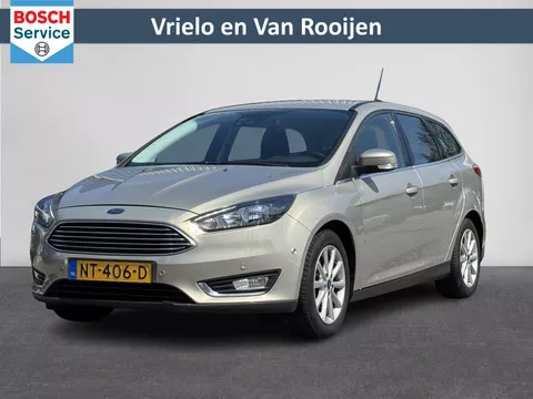 Ford Focus Wagon 1.5 TDCI Titanium | Airco| Leer-Pakket | Cruise | Verwarmde vooruit | LM velgen | ( Vestiging - Nieuwegein )