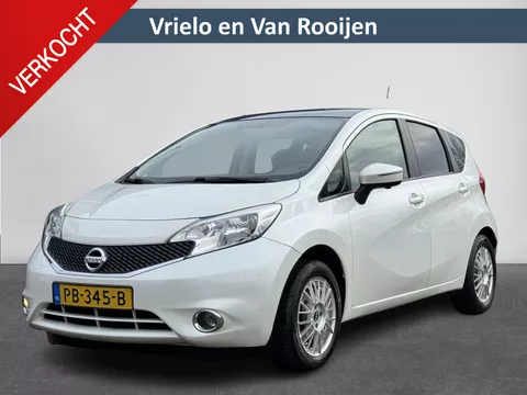 Nissan Note 1.2 Connect Edition | Pano | Camera | Cruise | Bluetooth ( Vestiging - Nieuwegein )