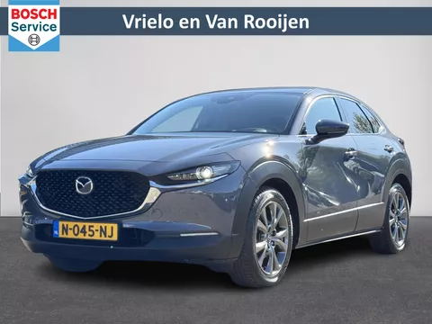 Mazda CX-30 2.0 e-SkyActiv-X M Hybrid Luxury BOSE | Stoel/Stuur verwarming | Elektrisch bedienbare achterklep | Airco | Navi ( Vestiging - Nieuwegein )