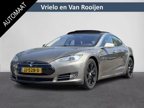 Tesla Model S 85D Base Free Charging | ACC | Navi | Pano | Camera | Leer + Sportstoelen ( Vestiging - Nieuwegein )