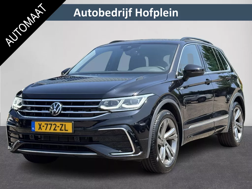 Volkswagen Tiguan 1.5 TSI R-Line Business Automaat | Matrix LED koplampen | Cruise control adaptief | Digitaal Dashboard | Climate Control | comfortstoelen | Apple Carplay/Android Auto | Parkeersensor voor/achter | 19&quot; Lichtmetalen Velgen