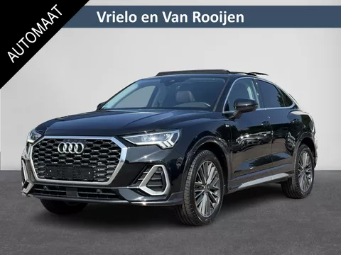 Audi Q3 Sportback 35 TFSI S Edition | Automaat | Cruise | Elektrische ramen | Stoel verwarming | Navi | Pano | ( Vestiging - Nieuwegein )
