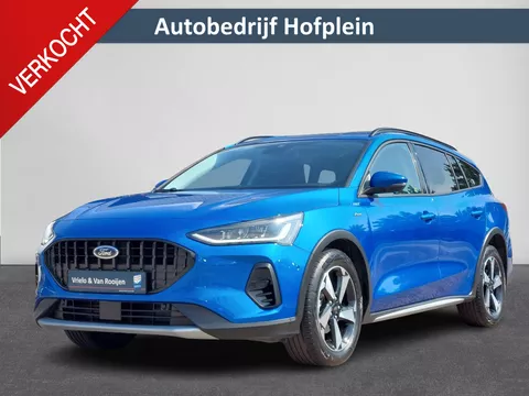 Ford Focus Wagon 1.0 EcoBoost Hybrid Automaat Active X | Cimate Control | Full Map Navigatie | Camera | B&amp;O Audio incl. 9 Speakers | Adaptieve Cruise | Digitaal Dashboard | Apple Car play/Android Auto ( Vestiging - Vianen Tel: 0347-371248 )