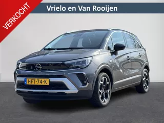 Opel Crossland 1.2 Turbo Ultimate | Automaat | Cruise | Camera | Elektrische ramen | Stoel/ Stuur verwarming | Navi | Pano | ( Vestiging - Nieuwegein )