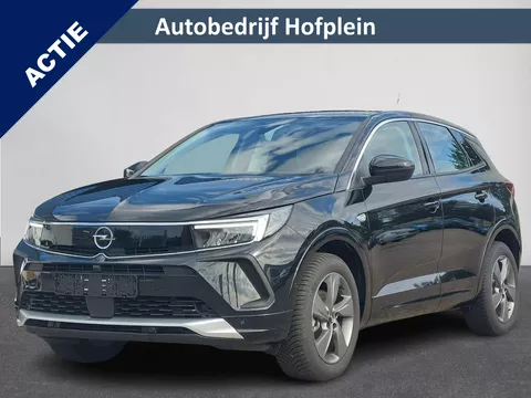 Opel Grandland 1.2 Turbo 130PK Elegance 10.000KM!!!| Climate Control | AGR-Sportstoelen | Stuurverwarming + Stoelverwarming+ voorruitverwarming | Navigatie By App| Apple Car play/Android Auto |  |Cruise | 17&quot;LM-Velgen | PDC | LED Verlichting | Digitaal Dashboard | All Season banden( Vestiging - Vianen Tel: 0347-371248 )