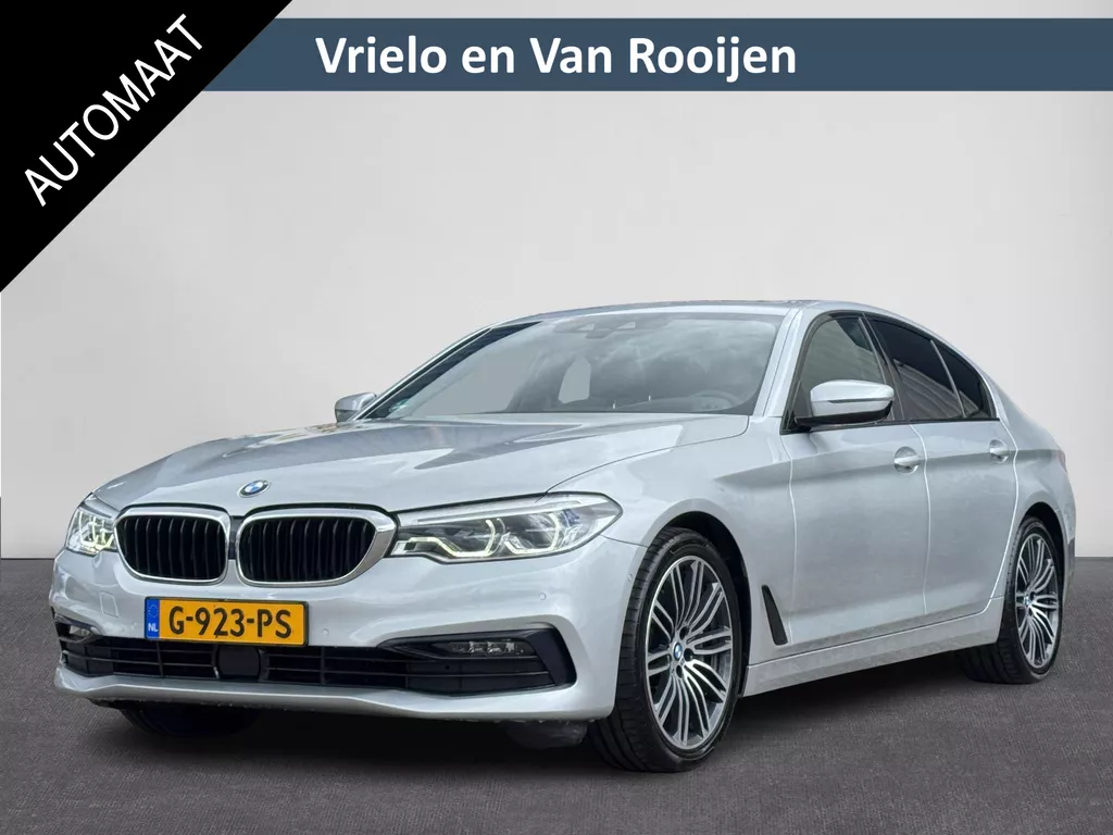 BMW 5-serie 540i High Executive | Pano | Stoelverw. + Ventilatie | Nappa Leer | Memory | ACC | Camera | LED ( Vestiging - Nieuwegein )