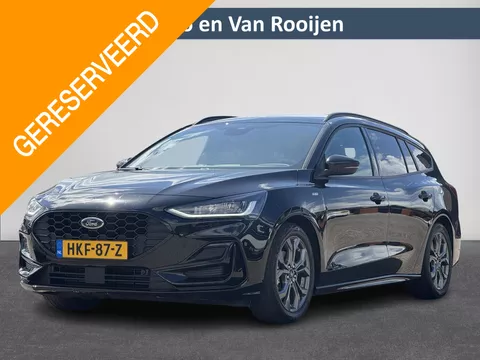 Ford Focus Wagon 1.0 EcoBoost Hybrid ST Line 155PK | Automaat | Airco | Navi | Winter Package | Driver Assistance Pack | LM velgen | ( Vestiging - Nieuwegein )