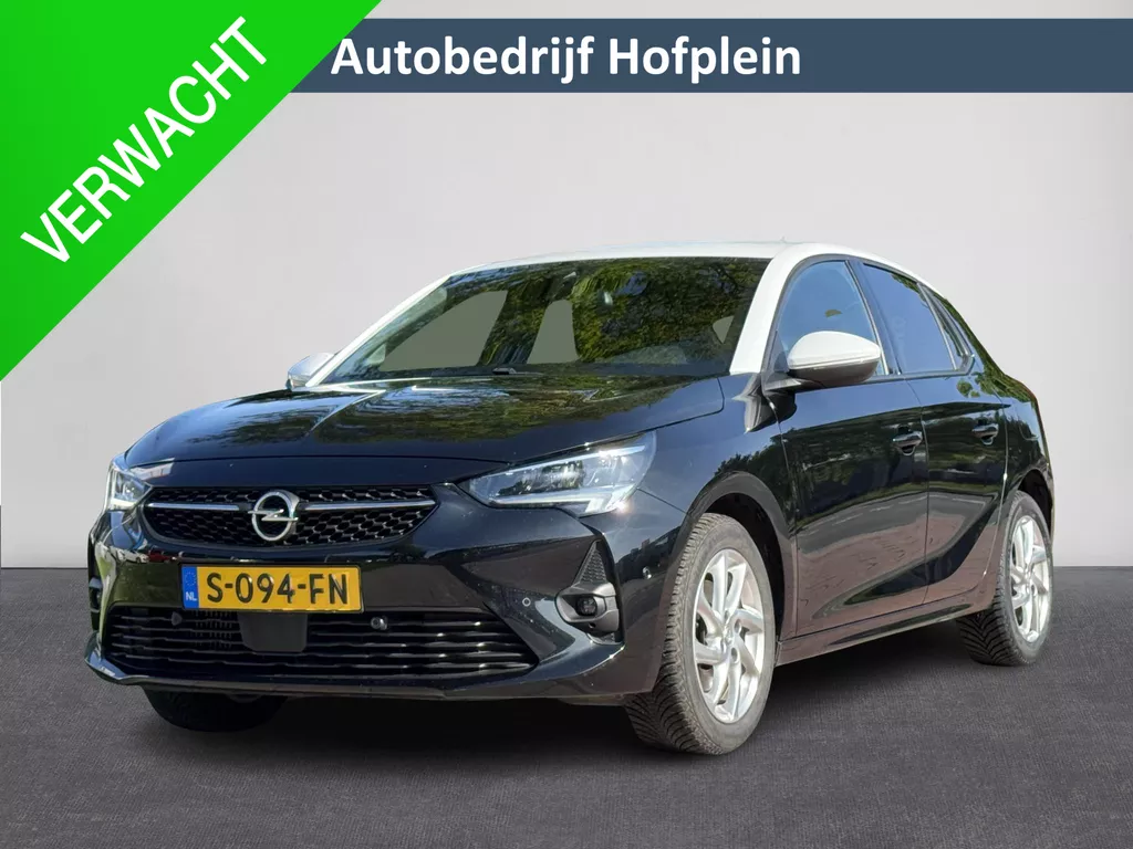 Opel Corsa 1.2 GS Line 100PK AUTOMAAT | Apple Car play / Android Auto | Stoelverwarming | 16&quot;LM-Velgen | Autom. Airco | Dode hoek detectie |Camera | PDC voor &amp; Achter | LED Verlichting | (Vestiging - Vianen )