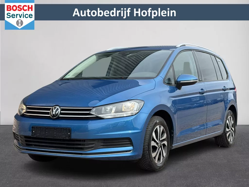 Volkswagen Touran 1.5 TSI Active 7p | ACC | Clima | Cruise | Navi | Carplay | Stoelverwarming | Dodehoek detectie | ( Vestiging - Vianen )