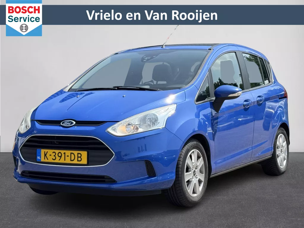 Ford B-Max 1.0 EcoBoost Titanium