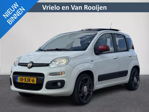 Fiat Panda 0.9 TwinAir Lounge | Pano | Clima | AUX | Elektrische ramen voor | ( Vesteging - Nieuwegein )