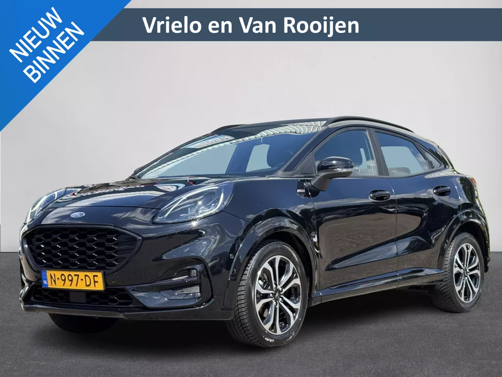 Ford Puma 1.0 EcoBoost Hybrid ST-Line | Camera | Navi | Winter-Pakket | Cruise | Airco | Bluetooth | ( Vesteging - Nieuwegein )