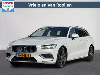 Volvo V60 2.0 T6 Recharge AWD Inscription | H&amp;K audio | Camera  | Climate | Memory seat | Verwarmd stuurwiel/voorstoelen | Elektrisch achterklep( Vestiging - Nieuwegein )